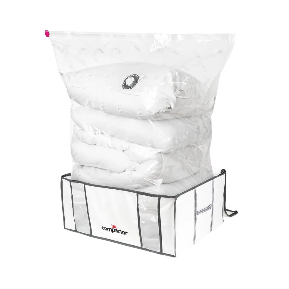 compactor-life-bo-te-de-rangement-sous-vide-xxl-blanc-gris-lot-de-10 image 1