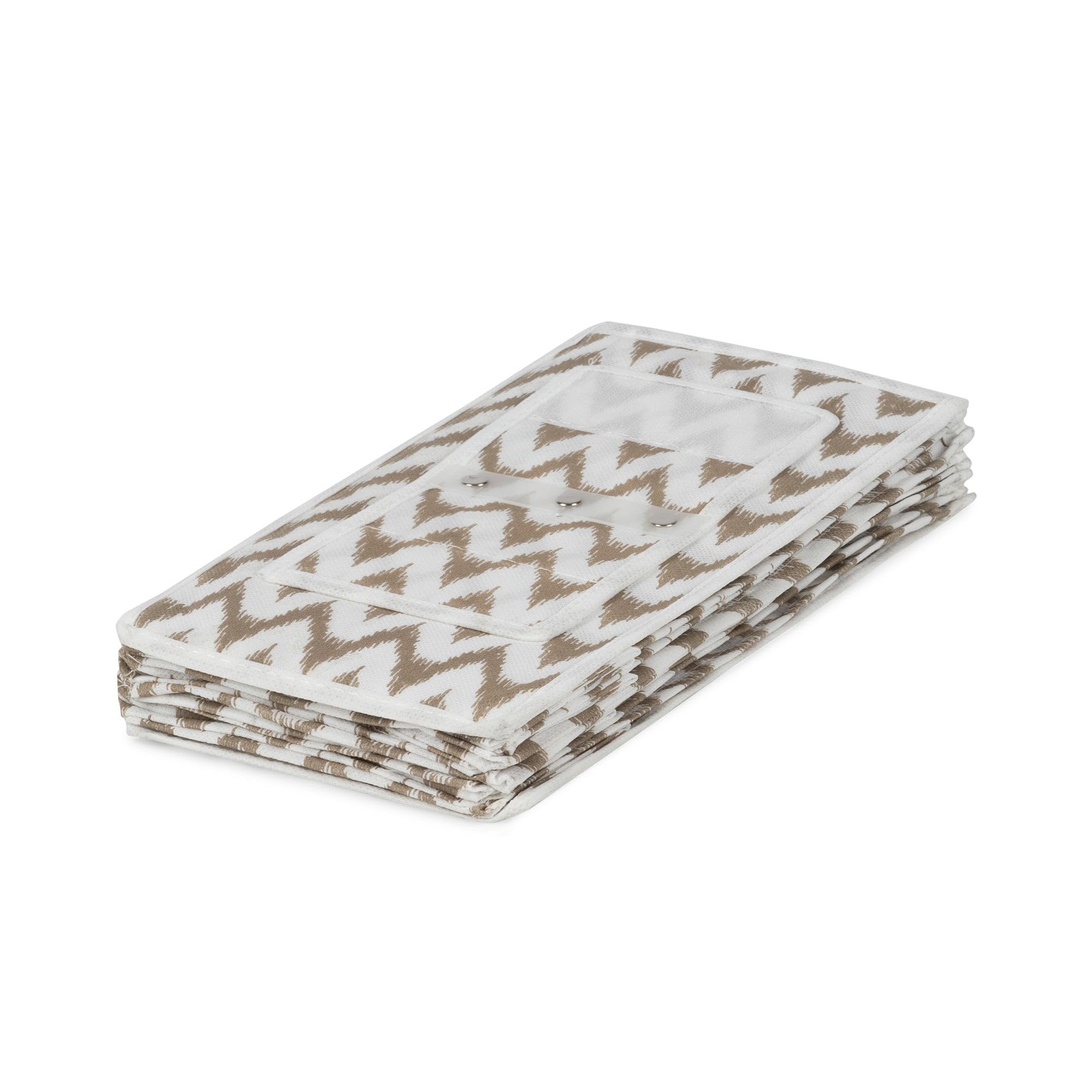 compactor-ikat-ran7522-tag-re-souple-suspendre-9-niveaux-30-x-15-x-h-128-cm-beig image 5