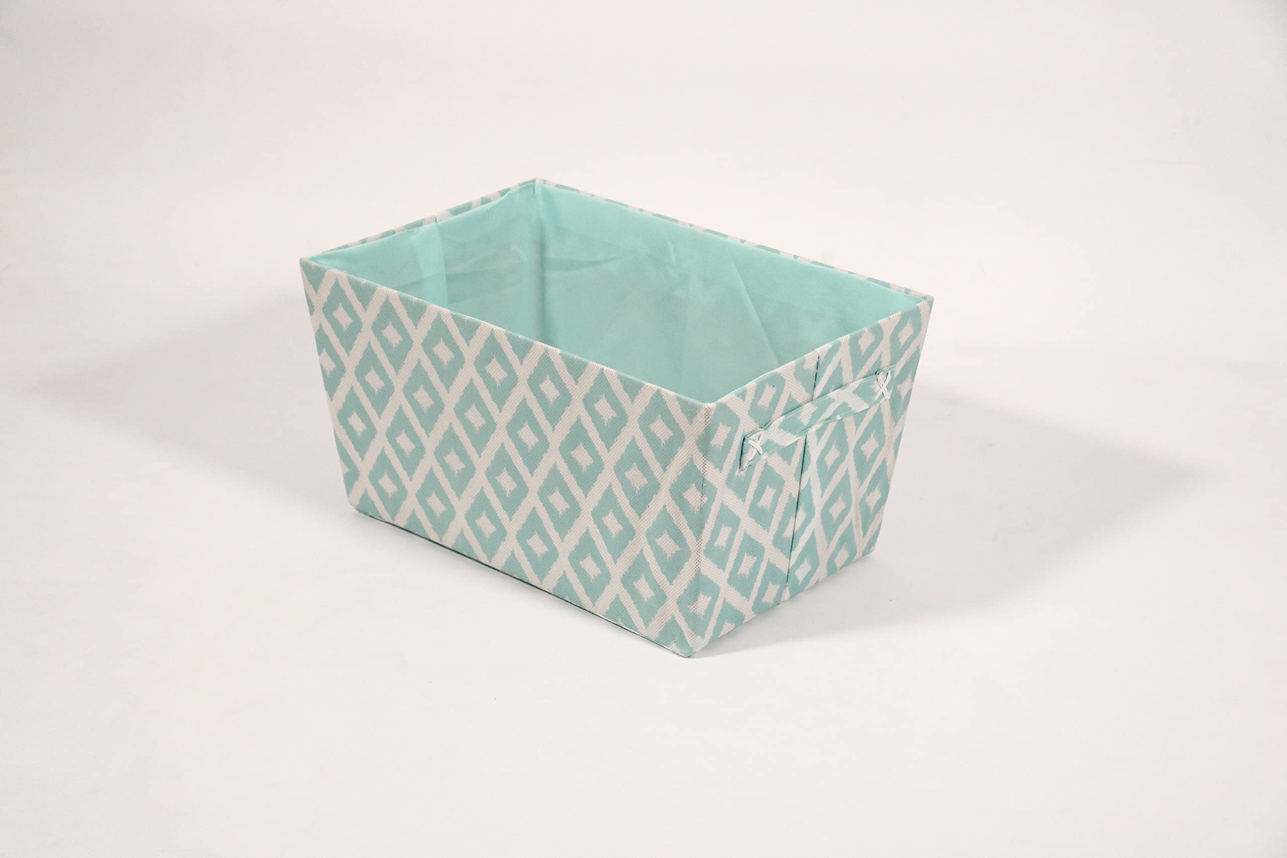 compactor-home-ran8209-panier-avec-poign-es-polypropyl-ne-bleu-22-x-32-x-17-cm image 1