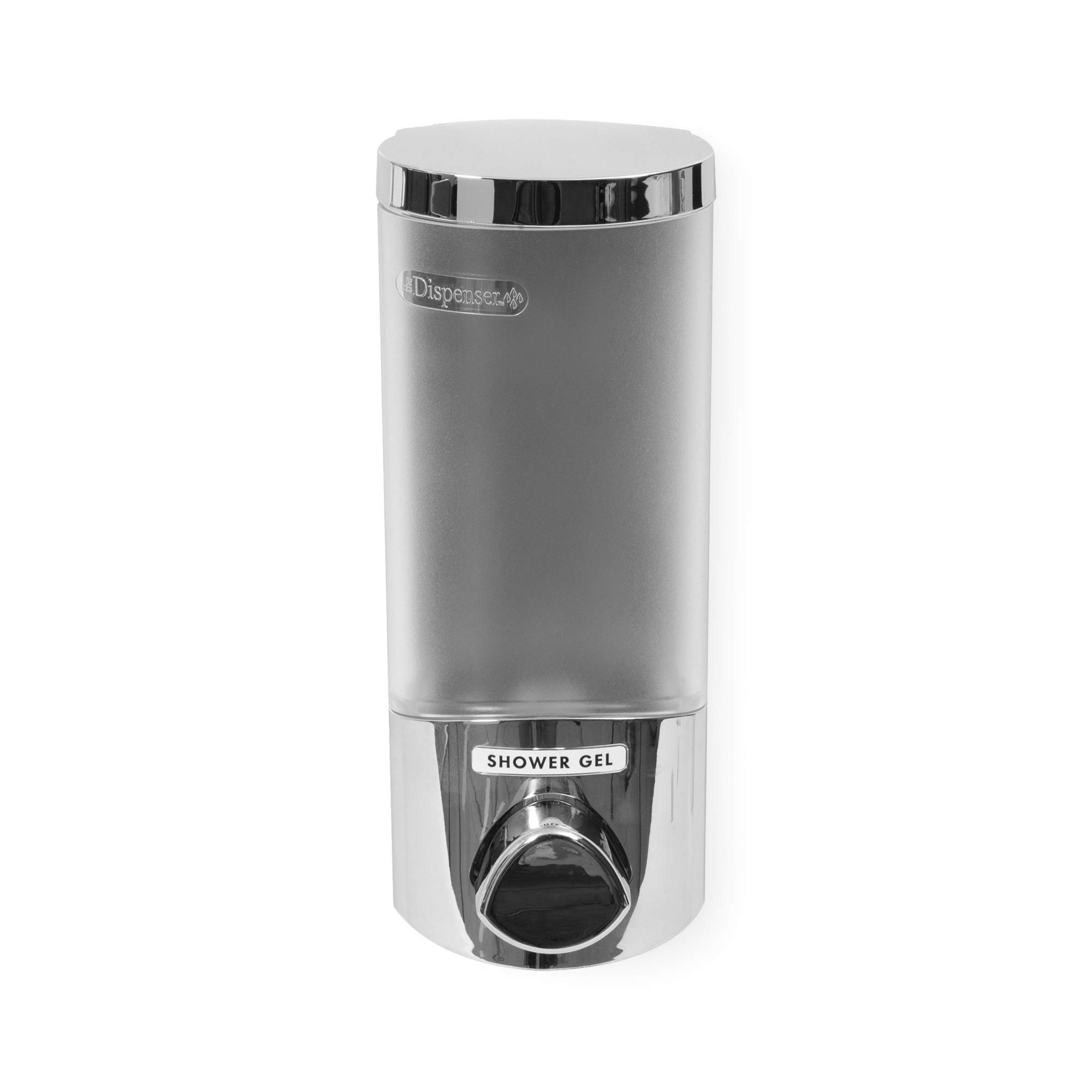 compactor-uno-distributeur-de-savon-mural-chrom-360-ml-ran6014 image 2