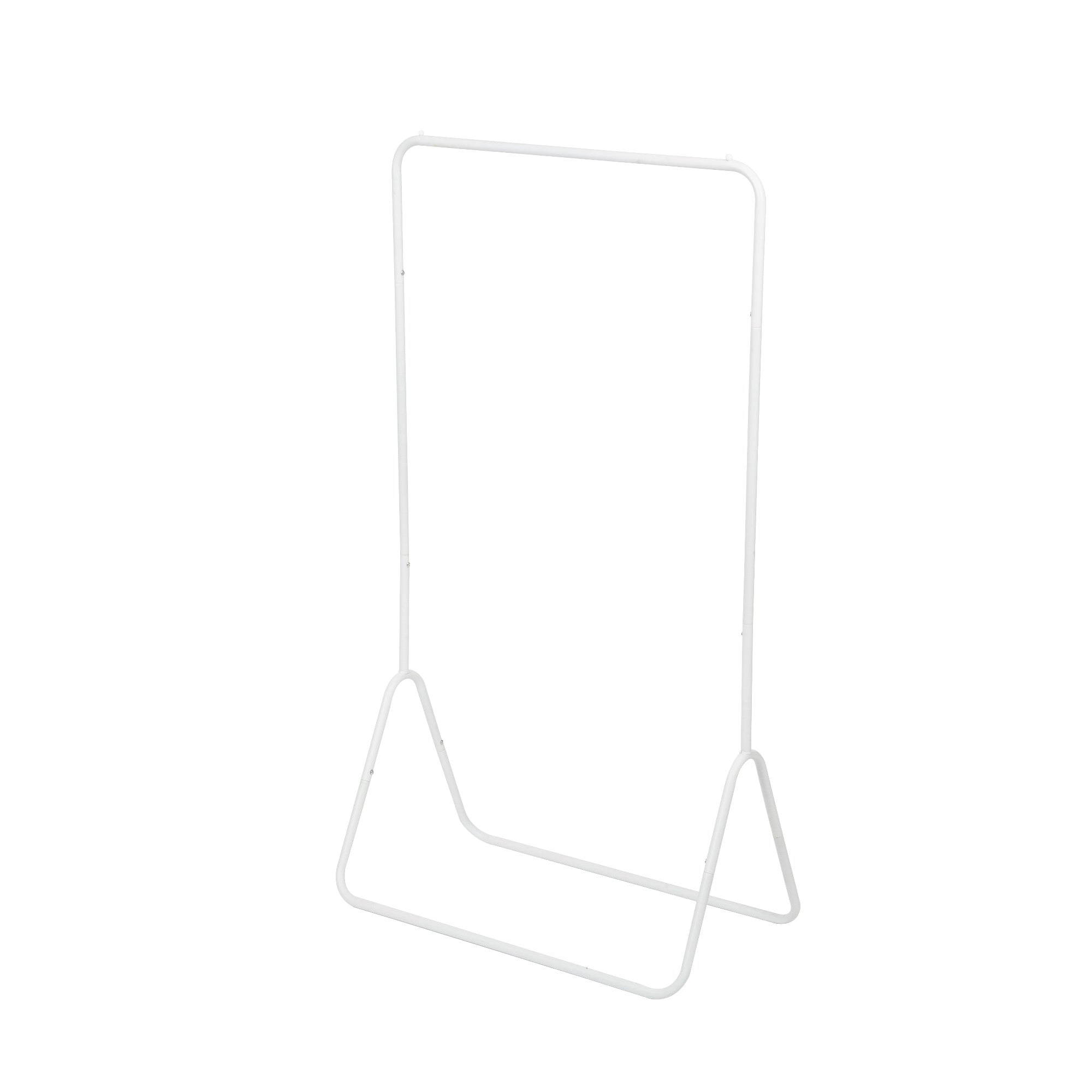 compactor-fyn-portant-v-tements-m-tal-blanc-80-cm image 1