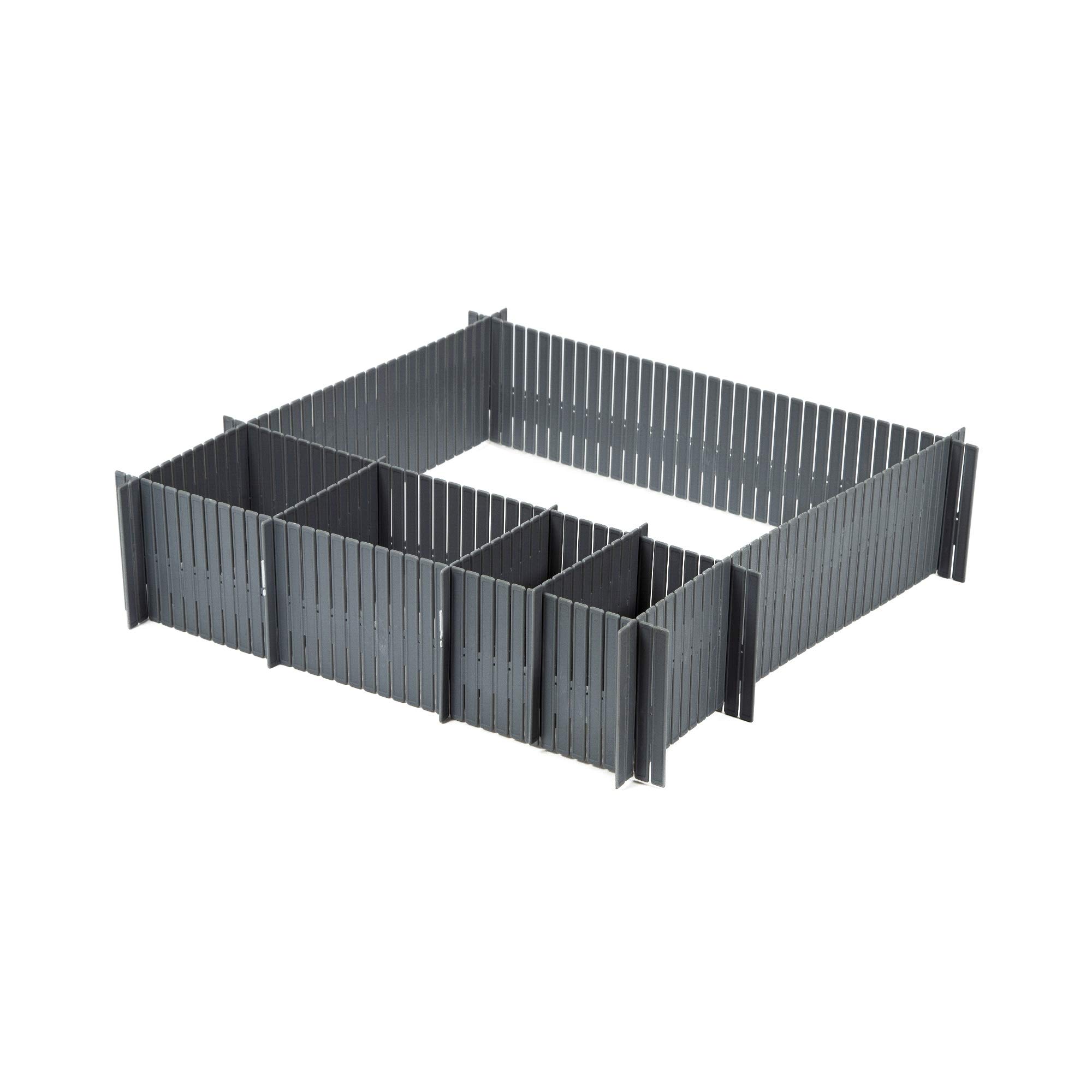 compactor-free-organizer-life-l-s-parateurs-tiroir-gris-6-plaques-44-x-10-cm image 8