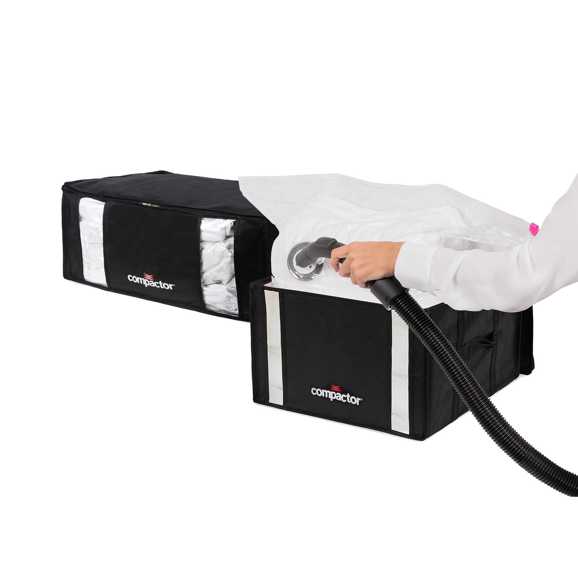 compactor-set-2-bo-tes-rangement-sous-vide-black-edition-3d-semi-rigide-m-xxl-co image 2