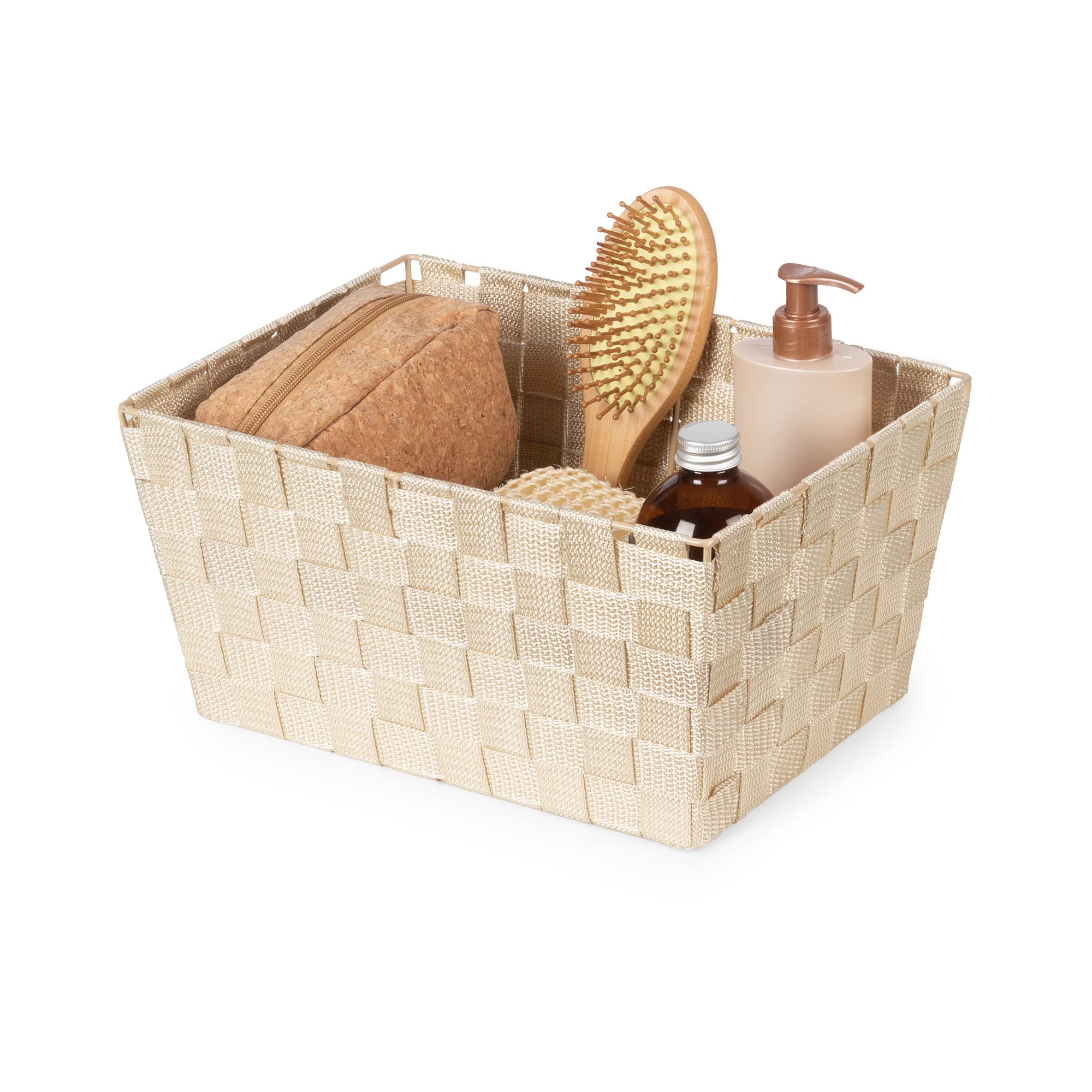 compactor-ran5254-panier-rectangulaire-beige-32x23x16-cm image 4
