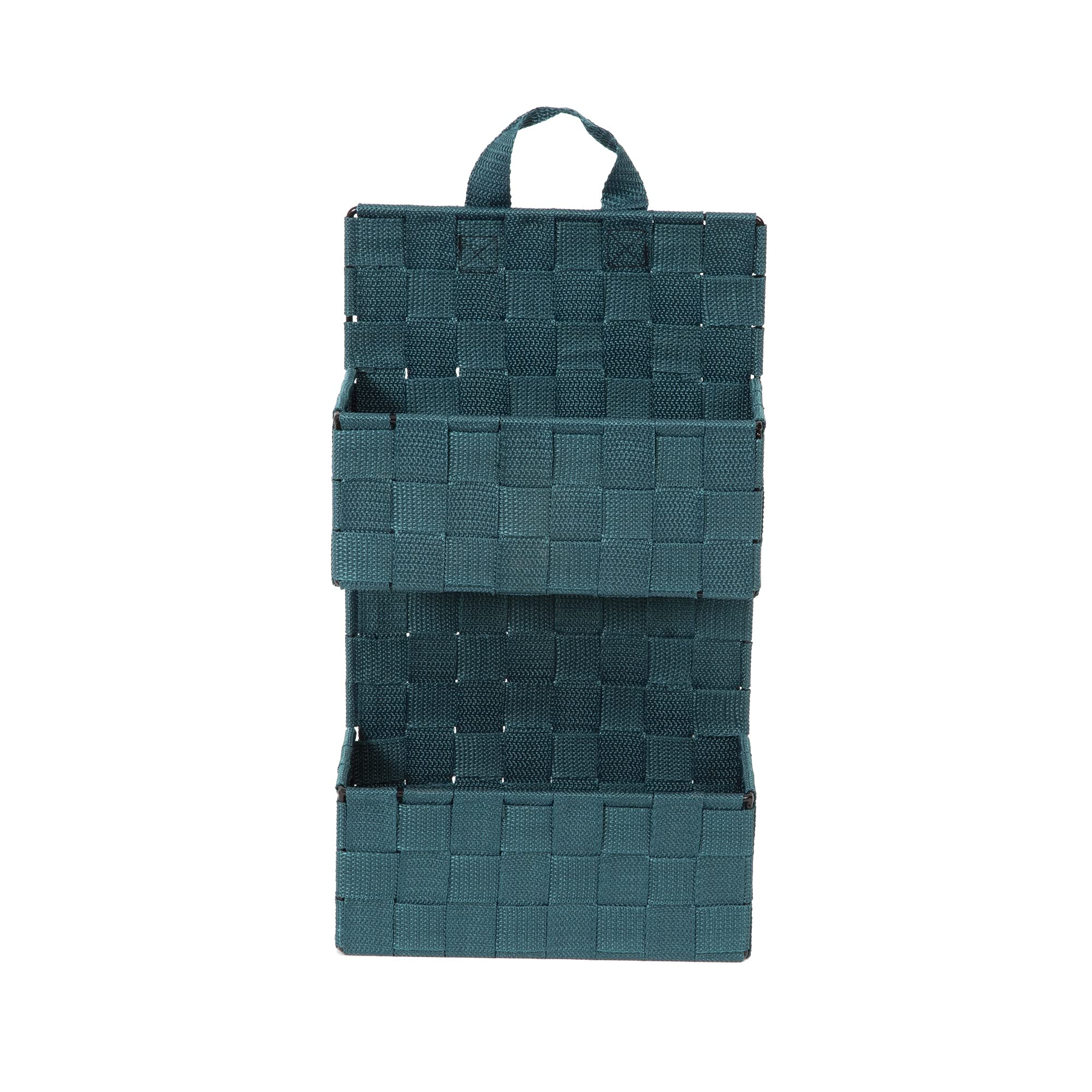 compactor-bristol-panier-de-rangement-bleu-m-21x9xh-37-cm-2-compartiments image 7