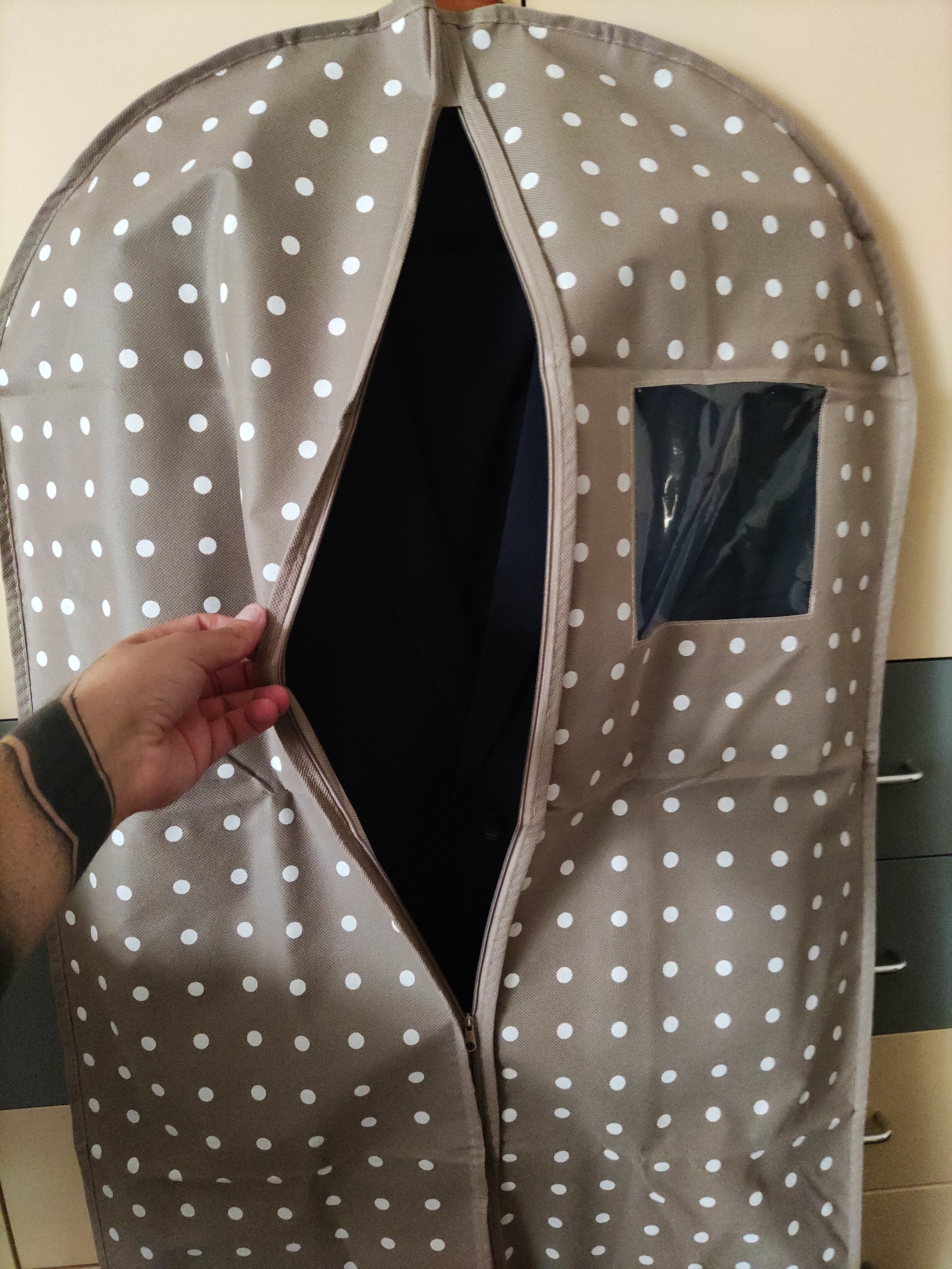 Protège bien mes vestes