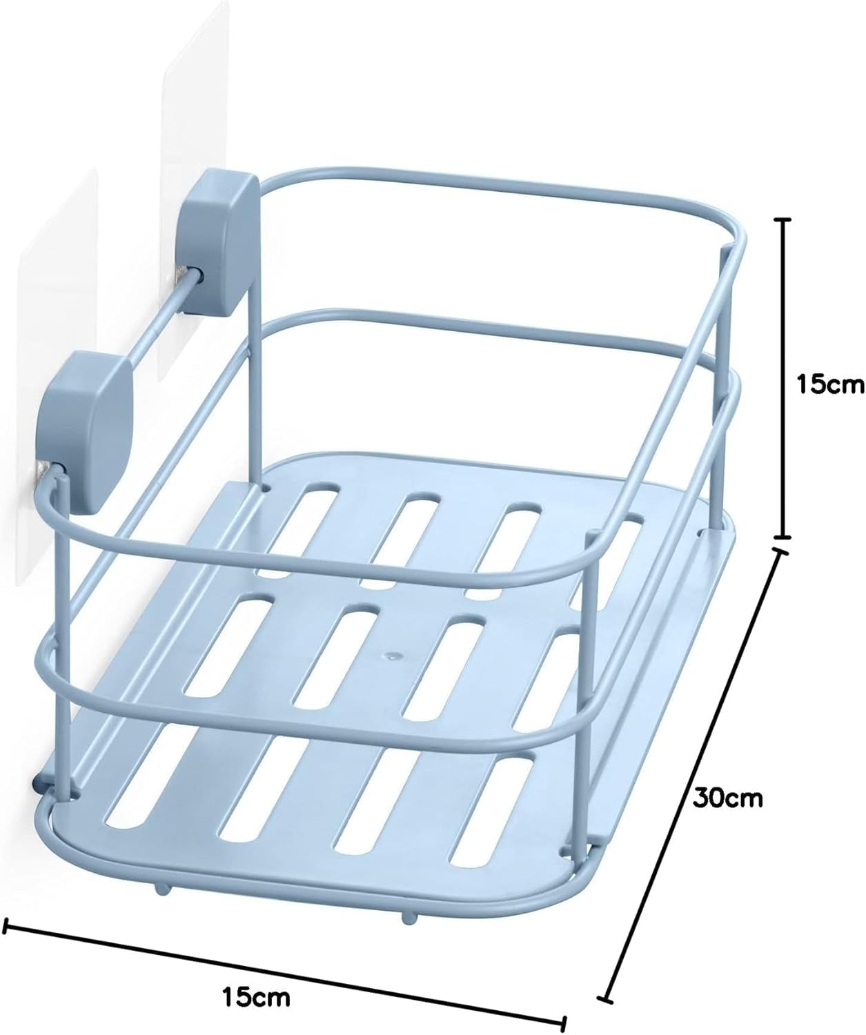 compactor-grena-tag-re-adh-sive-sans-per-age-m-tal-bleu-30x15-8-cm image 2