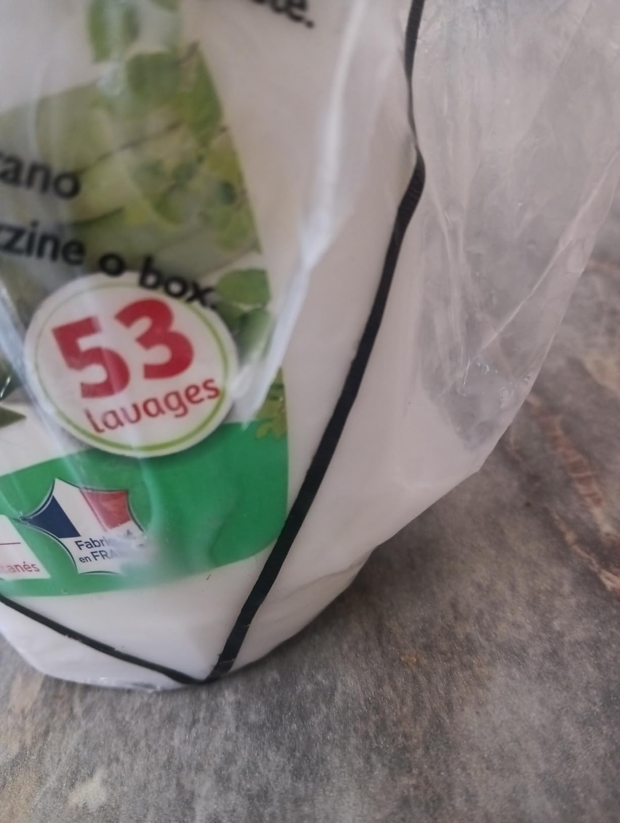 Trop léger pour moi