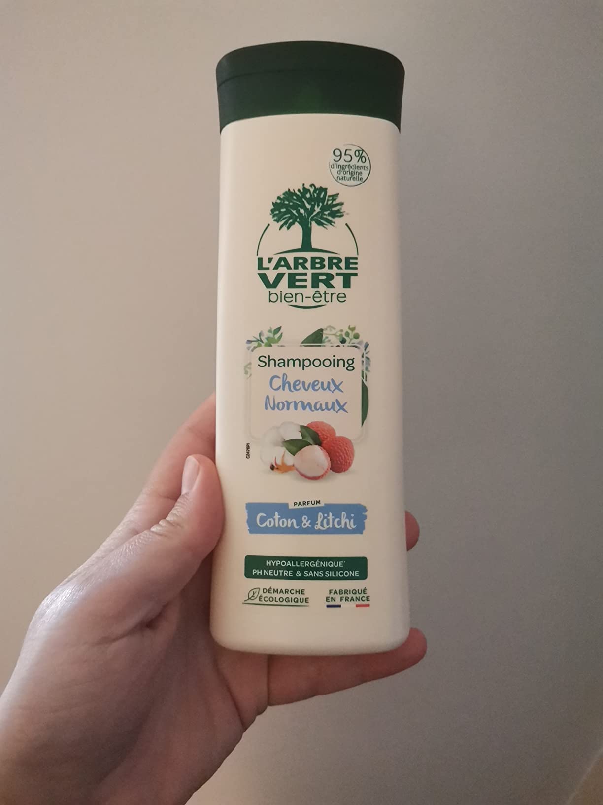 Mon shampooing du moment