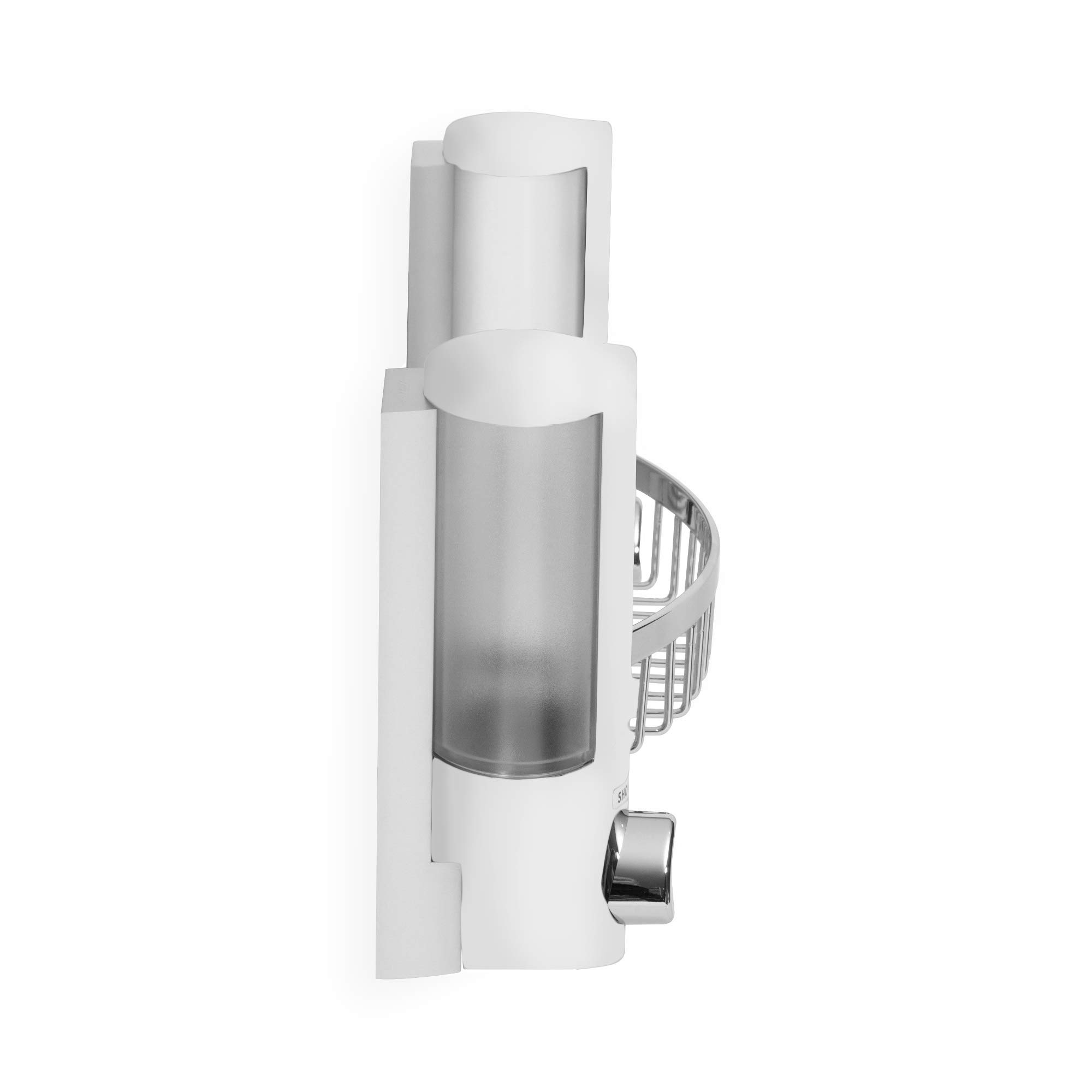 compactor-distributeur-de-savon-duo-panier-multi-usages-blanc-44-x-10-5-x-h-17-7 image 3