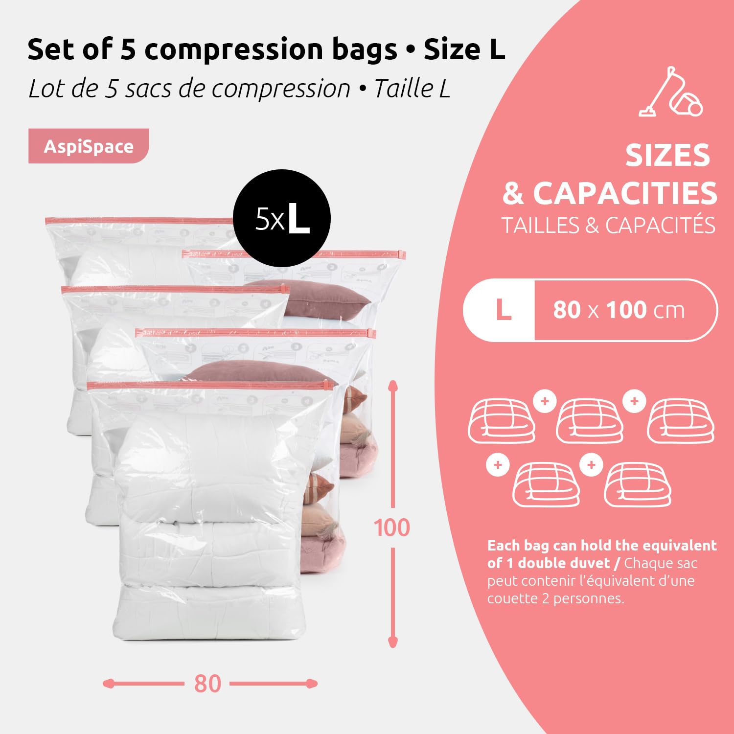 compactor-aspispace-lot-de-5-sacs-de-rangement-sous-vide-l-100-x-80-cm image 3