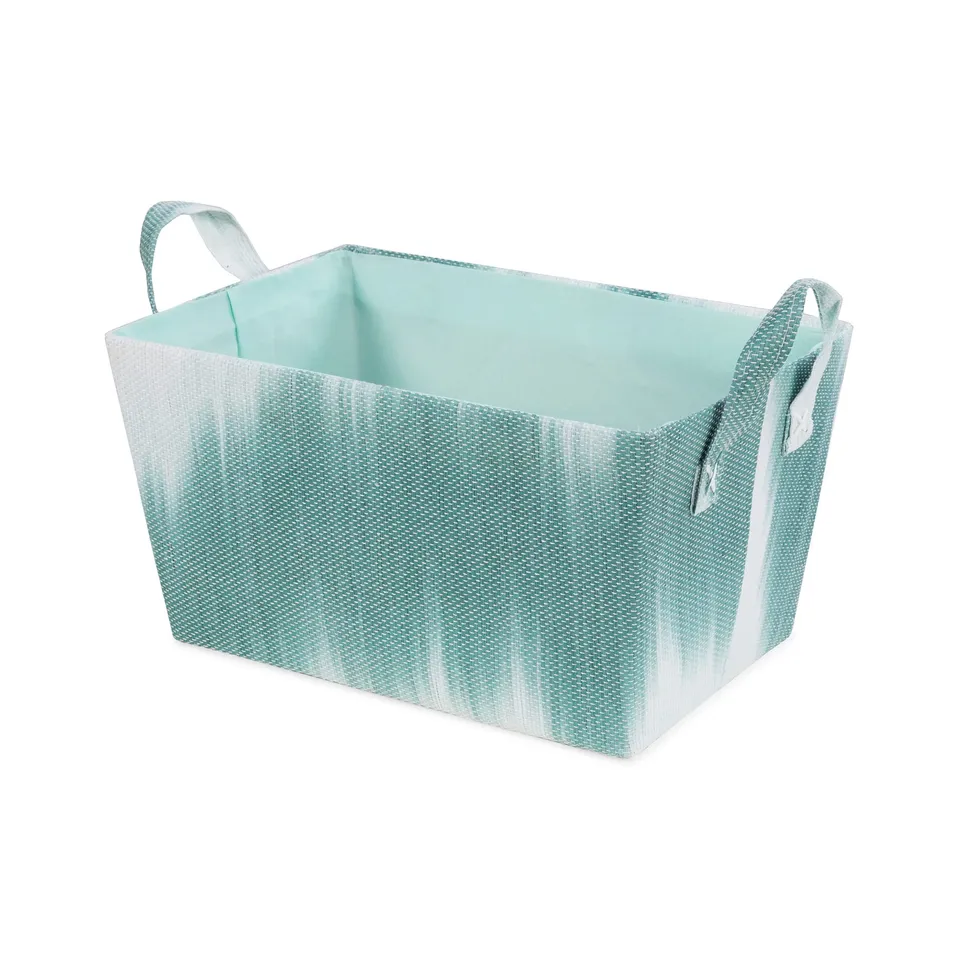 compactor-samoa-ran7940-panier-de-rangement-rectangulaire-vert-d-grad-33-x-21-5- image 1