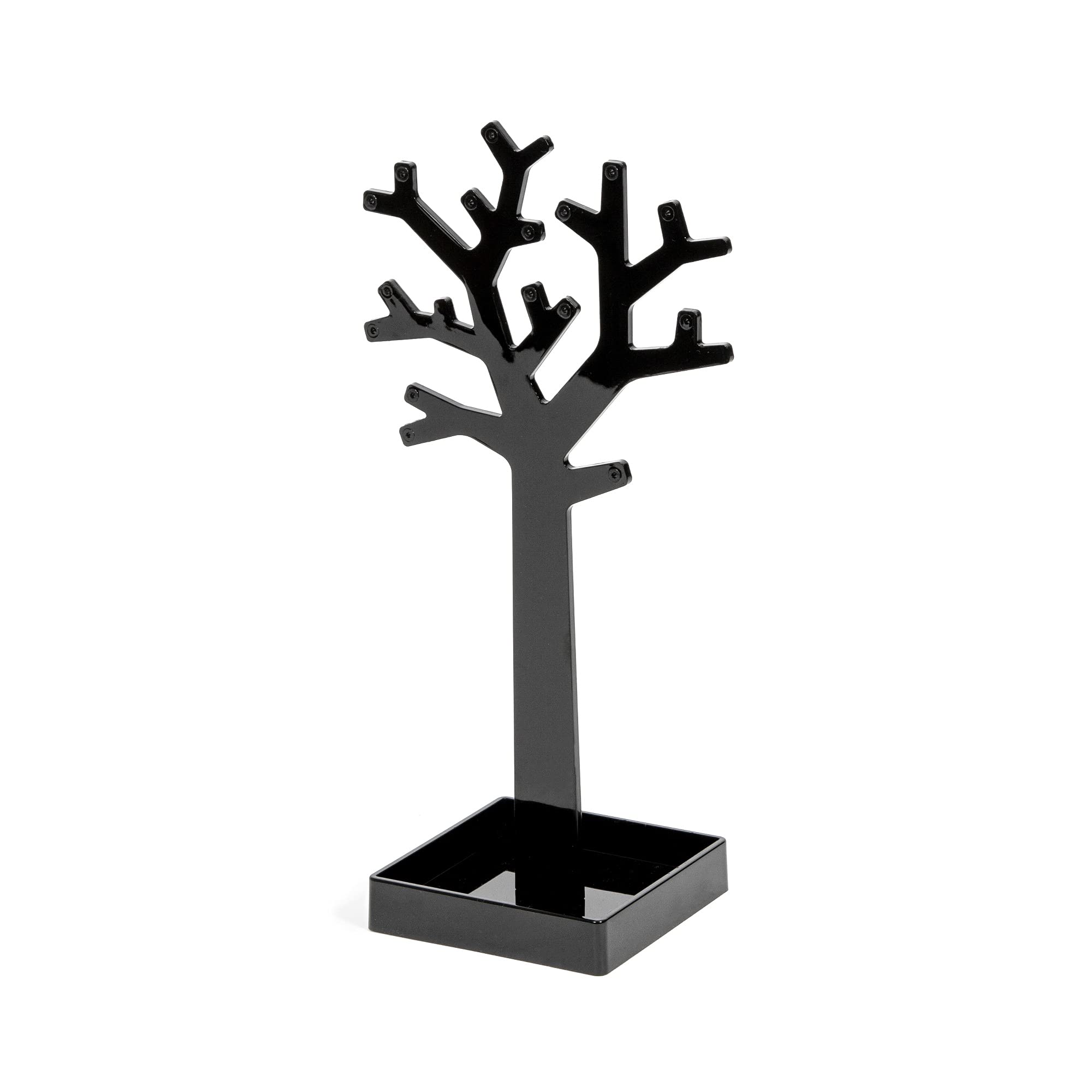 compactor-ran6046-arbre-porte-bijoux-noir-14-8x9-9xh30-cm image 1