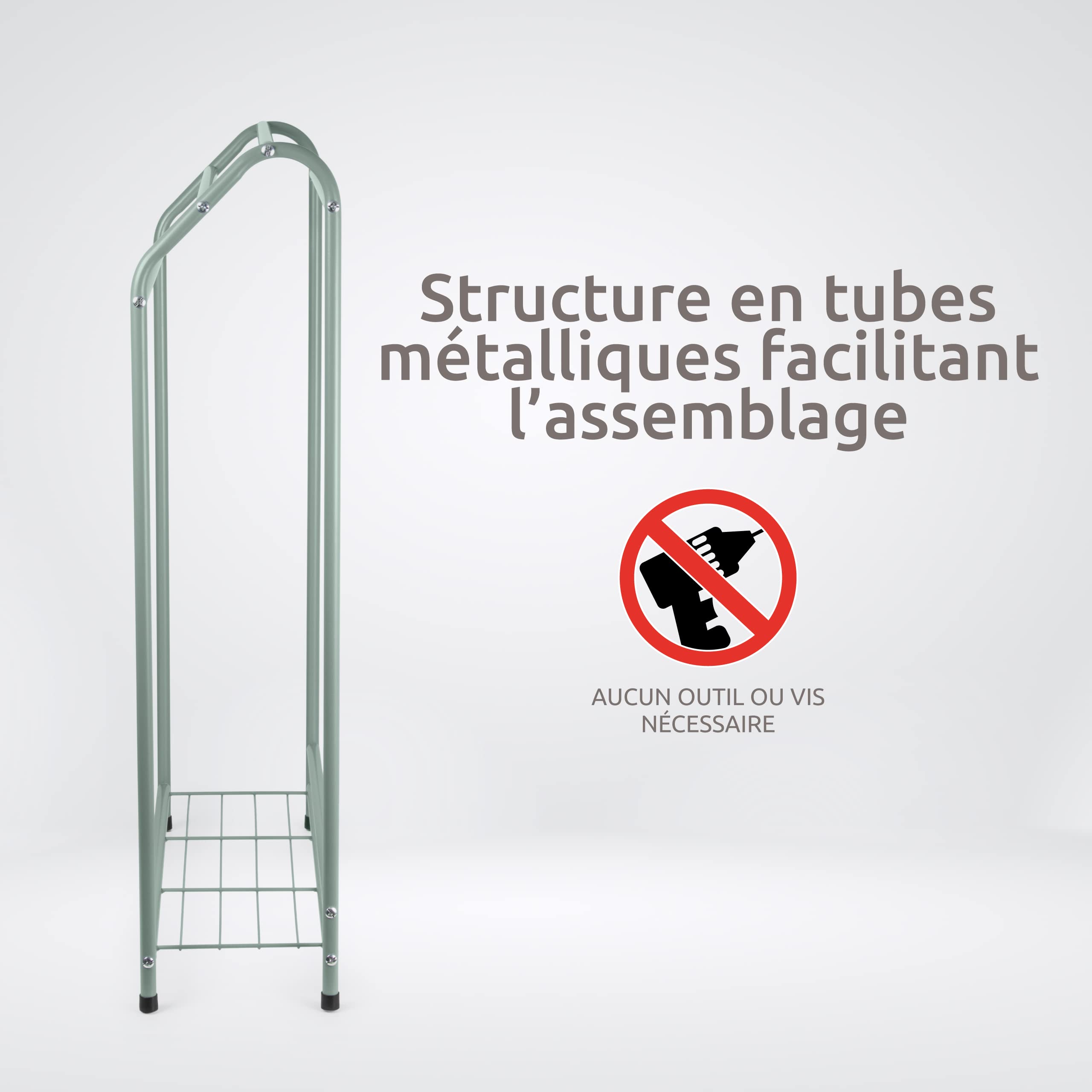 compactor-grena-porte-serviettes-sur-pied-ran10859-vert-60-8x20x86-5-cm image 7