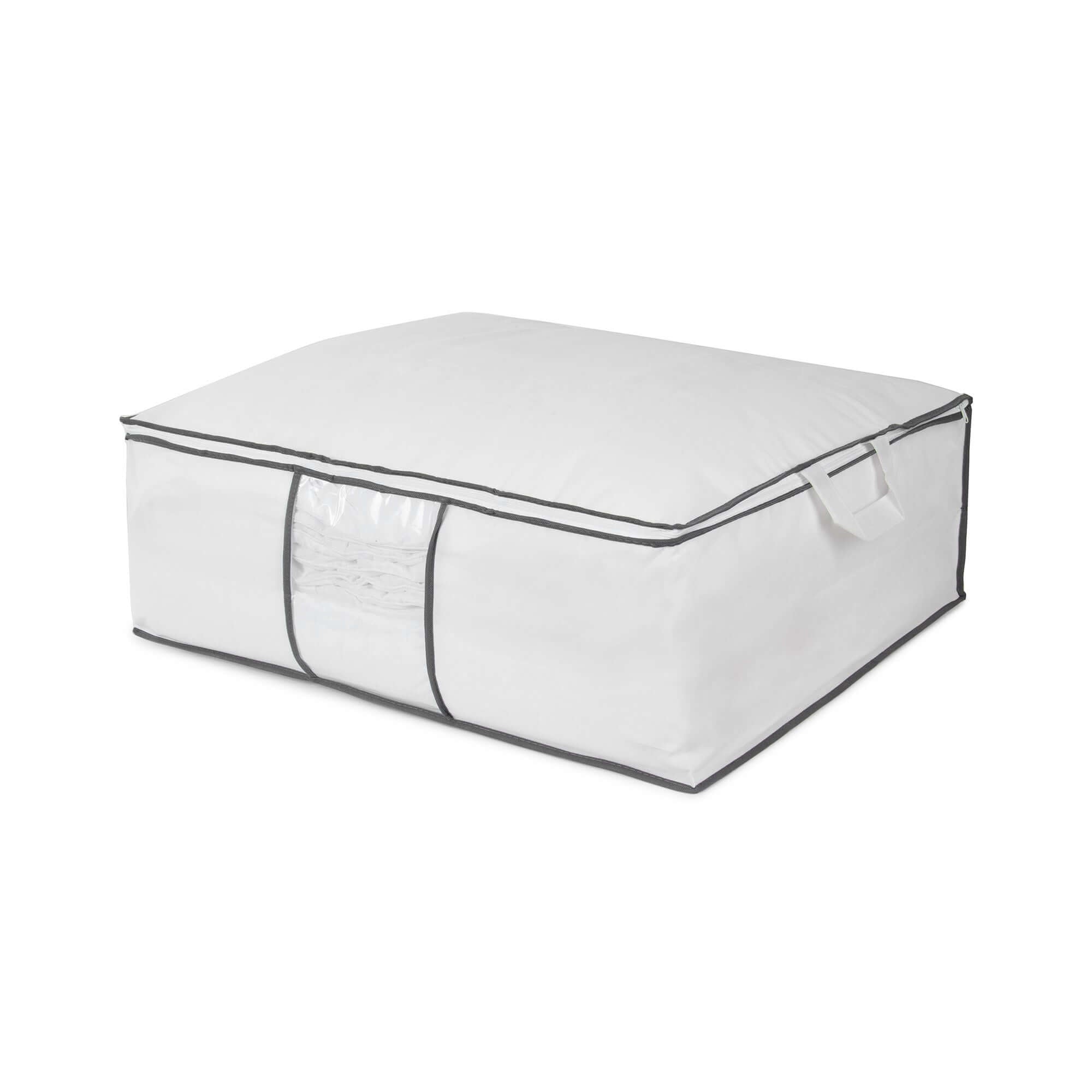 compactor-life-housse-de-rangement-pour-couette-blanc-gris image 1