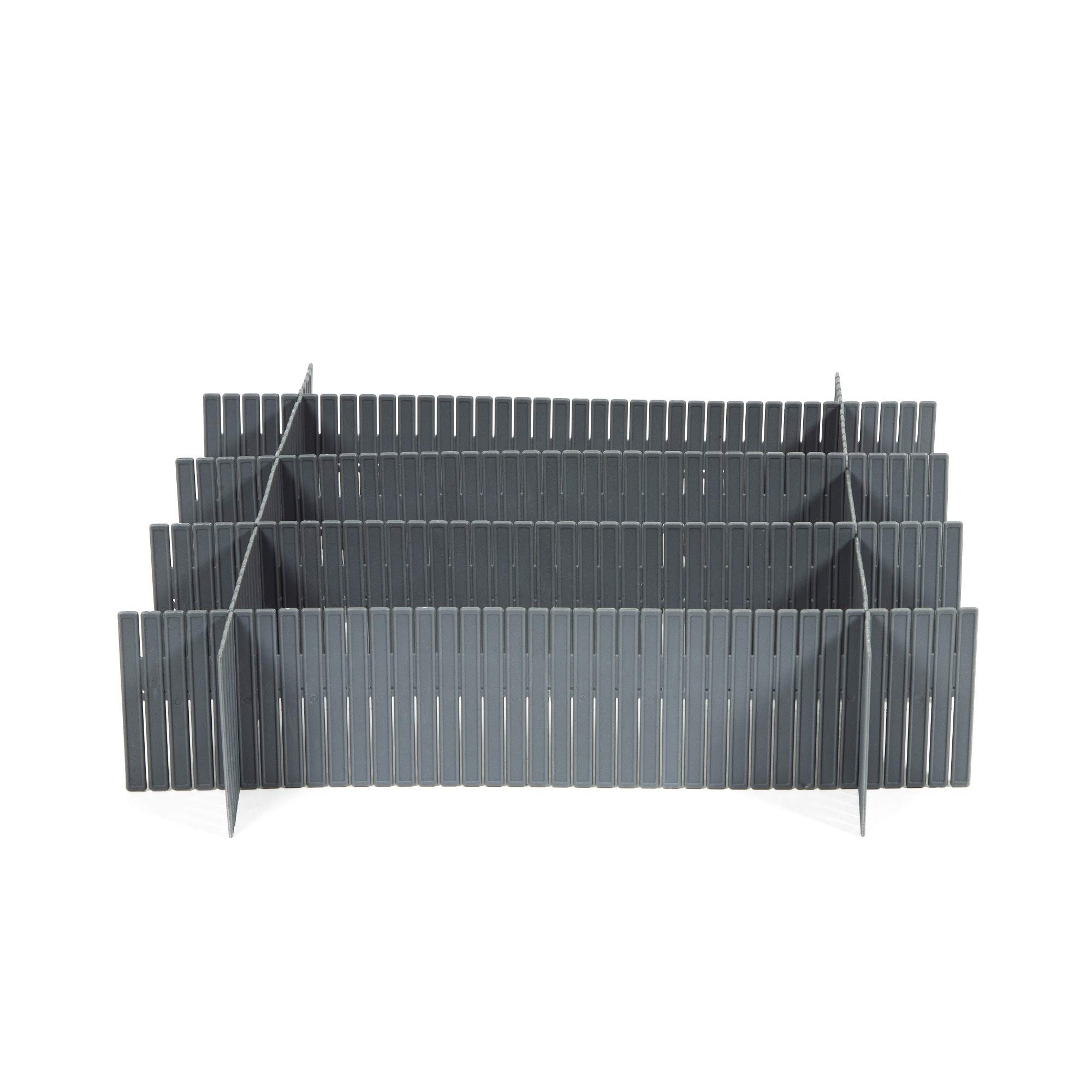 compactor-free-organizer-life-l-s-parateurs-tiroir-gris-6-plaques-44-x-10-cm image 6