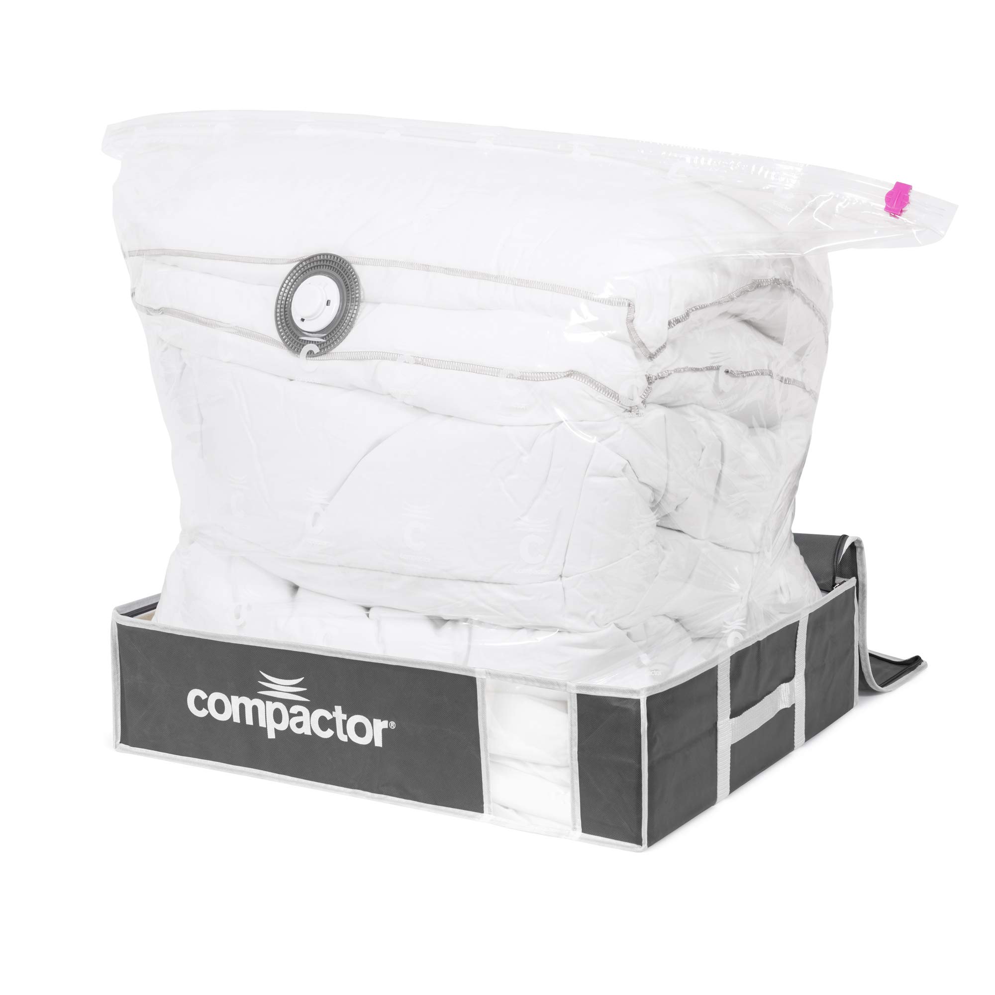 compactor-housse-de-rangement-sous-vide-brand-grey-l-145l-65-x-50-x-h-15-5-cm image 2