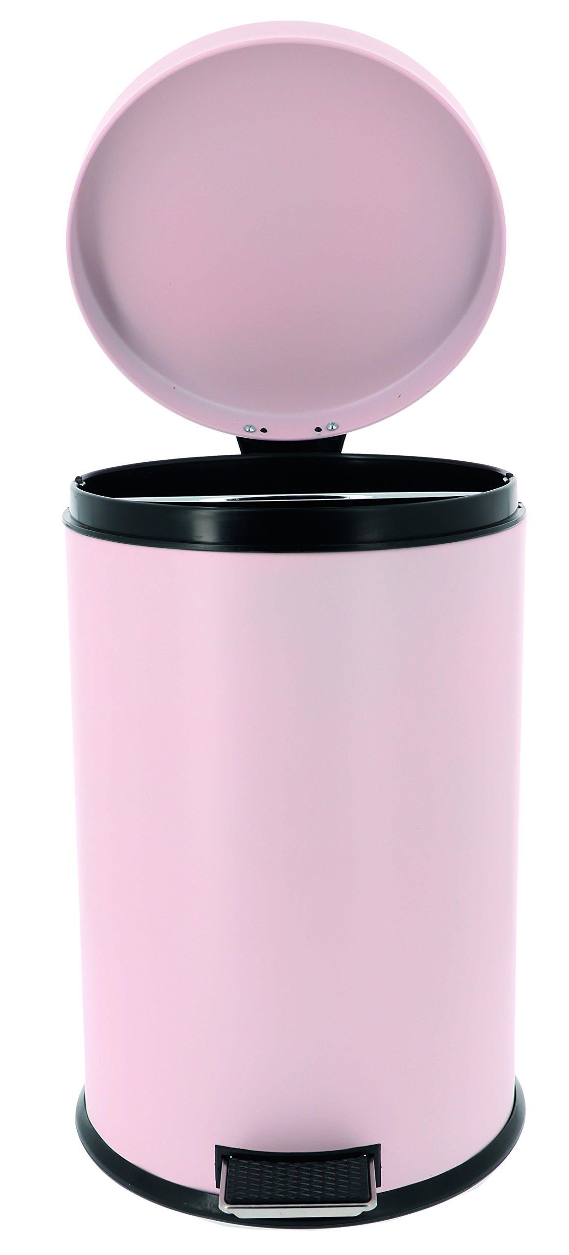 compactor-home-ran8887-poubelle-p-dale-grand-mod-le-20-l-rose-29-x-29-x-44-5-cm image 1