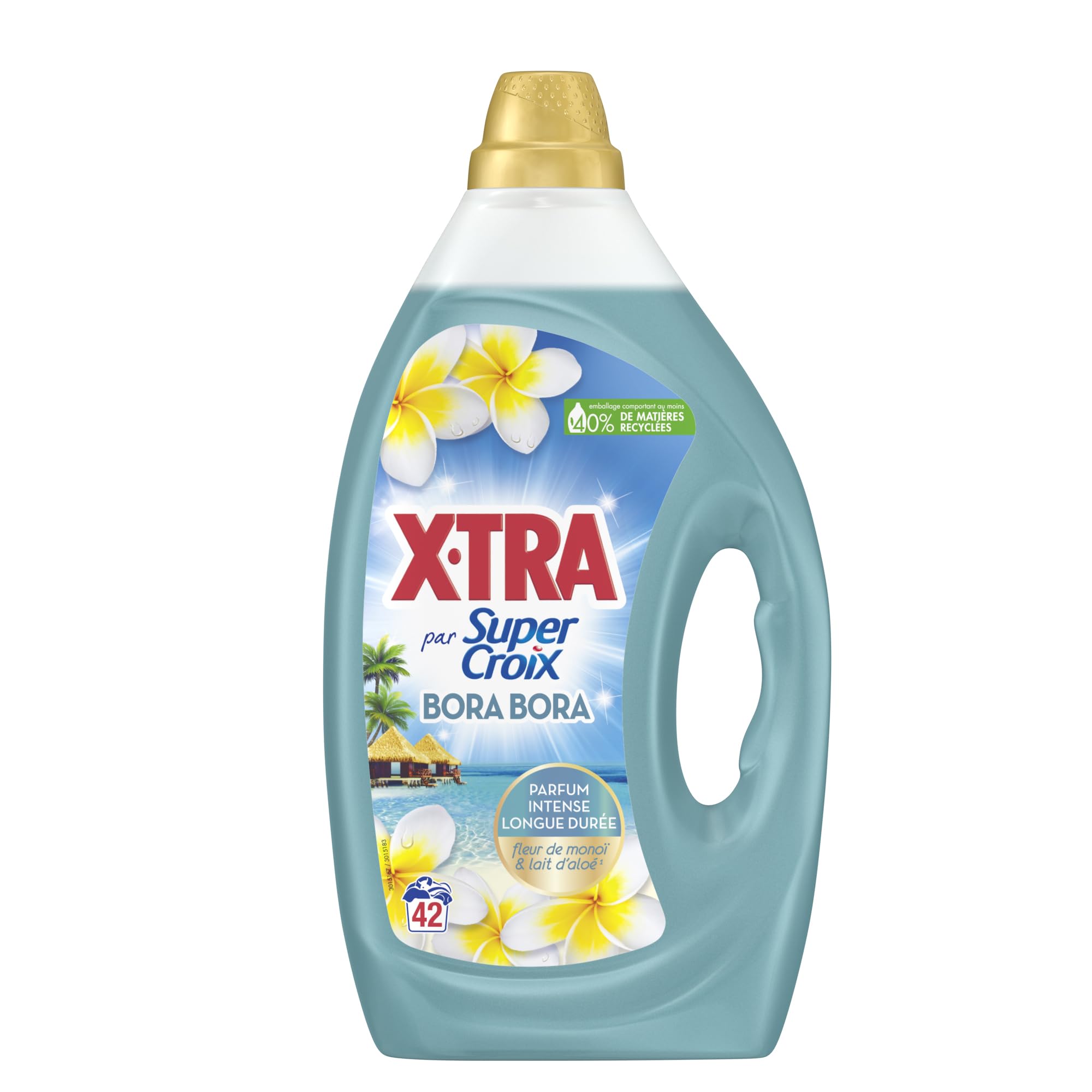x-tra-par-super-croix-bora-bora-lessive-liquide-mono-alo-42-lavages image 1