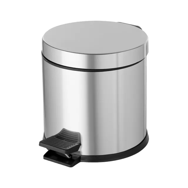 compactor-poubelle-p-dale-m-tal-ran11097-3l-21-x-22-cm-chrome image 1