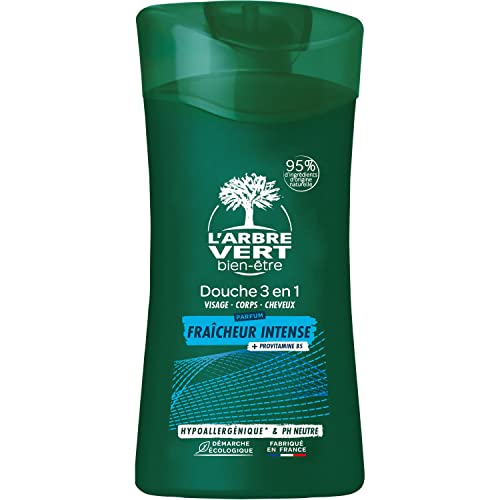 l-arbre-vert-bien-tre-douche-homme-3-en-1-visage-corps-cheveux-250ml image 2