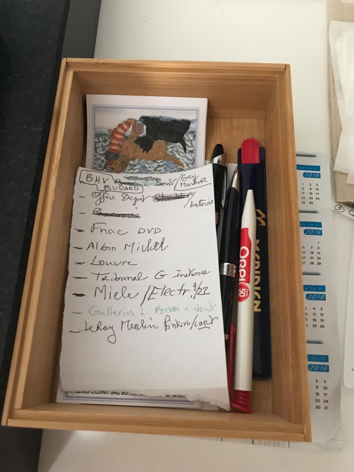 Joli et utile