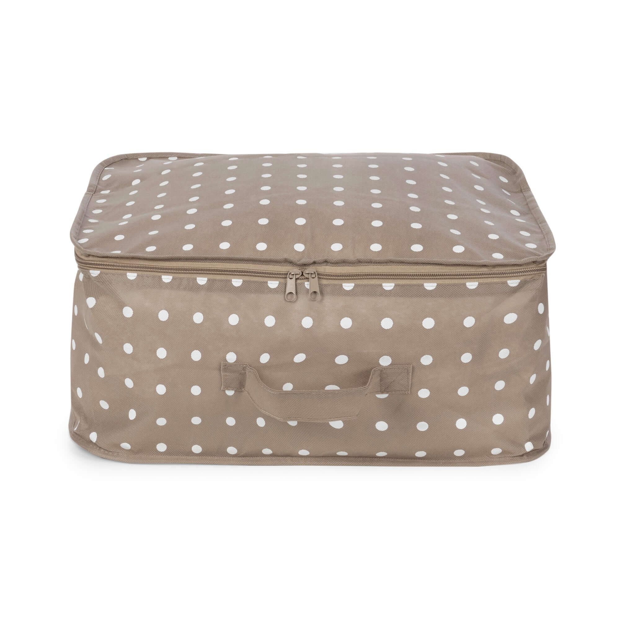 compactor-rivoli-housse-de-rangement-zipp-e-taupe image 2