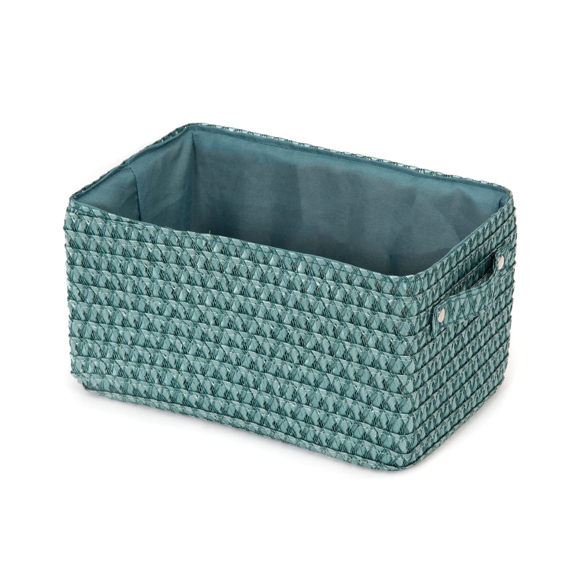 compactor-lilou-panier-de-rangement-rectangulaire-23-x-15-x-h-12-cm-bleu image 2