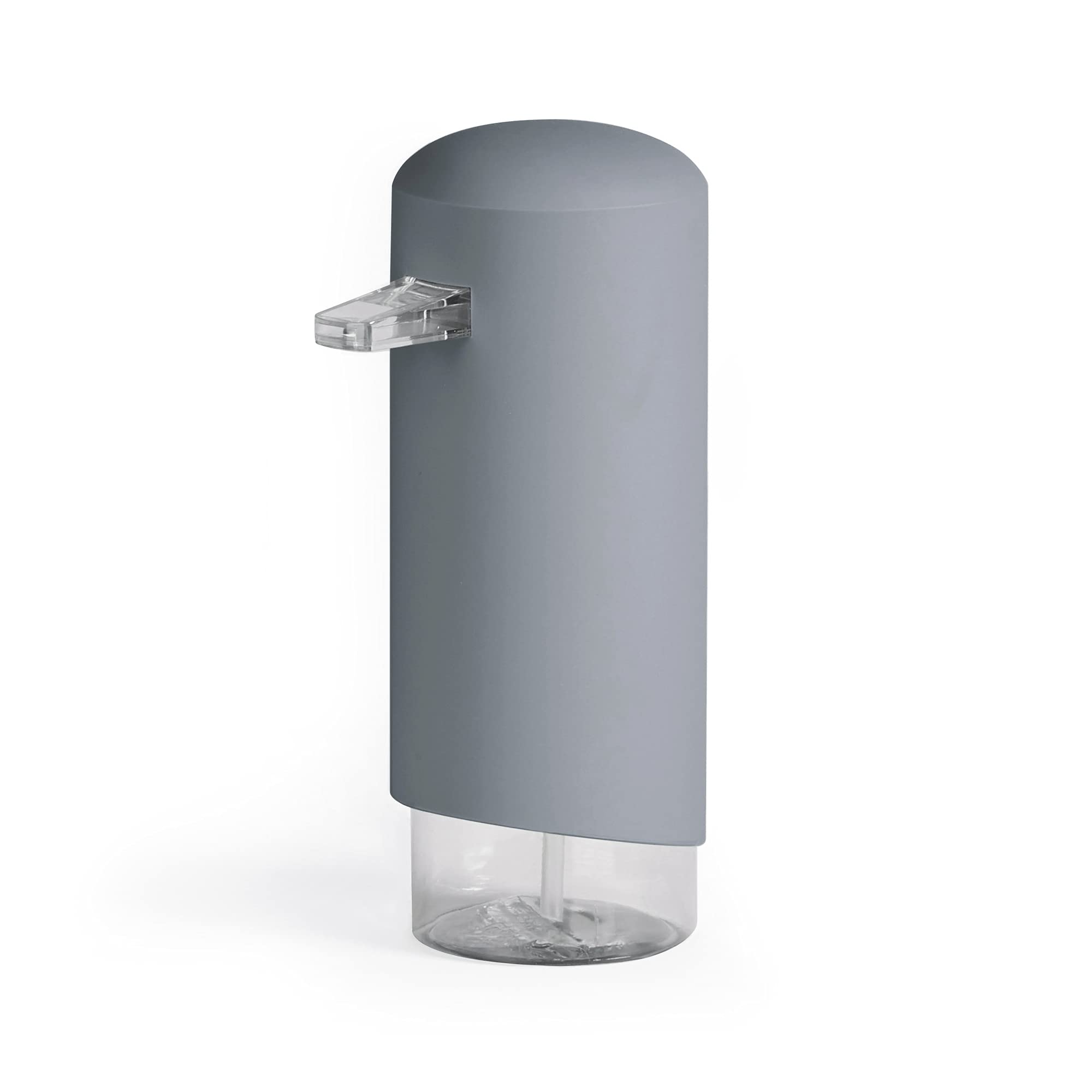 compactor-clever-distributeur-de-savon-mousse-gris-250-ml-9-5x6-4xh17-1-cm image 1