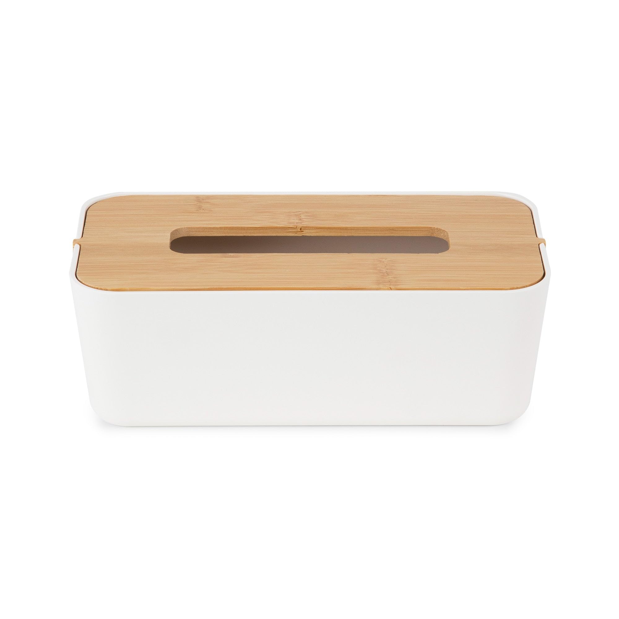 compactor-ecologik-bo-te-mouchoirs-bambou-25-5-x-13-8-x-8-8-cm-blanc-marron-ran1 image 2