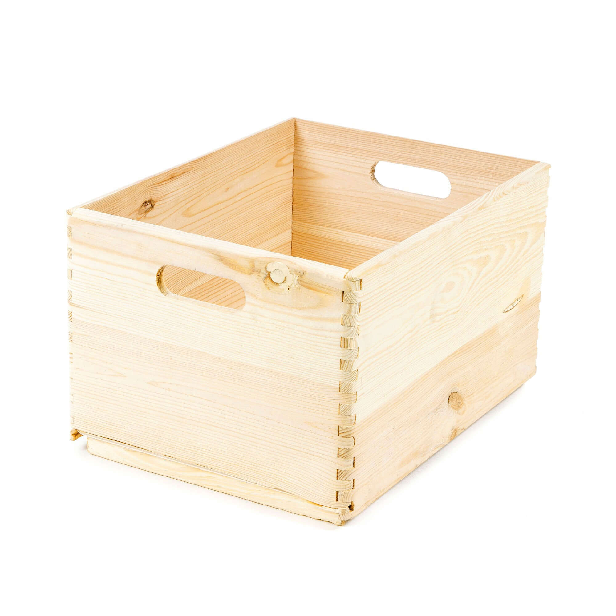 compactor-skyr-l-caisse-de-rangement-en-bois-pin-brut image 1
