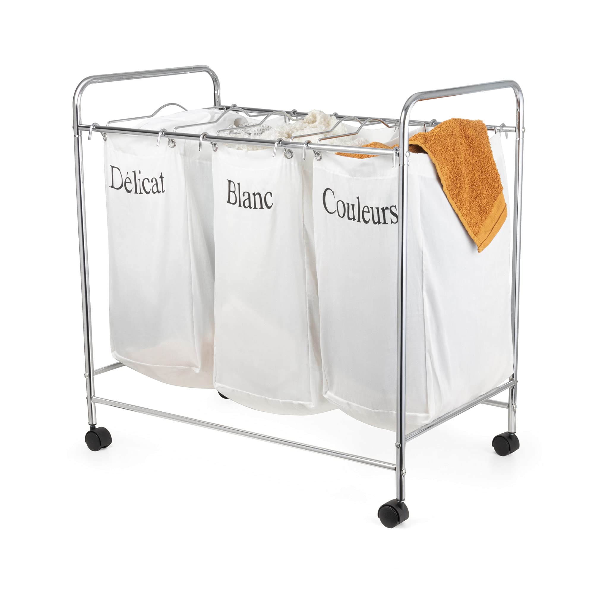 compactor-life-nature-xl-ran2594-panier-linge-triple-blanc-74-x-45-5-x-75-cm-sur image 2