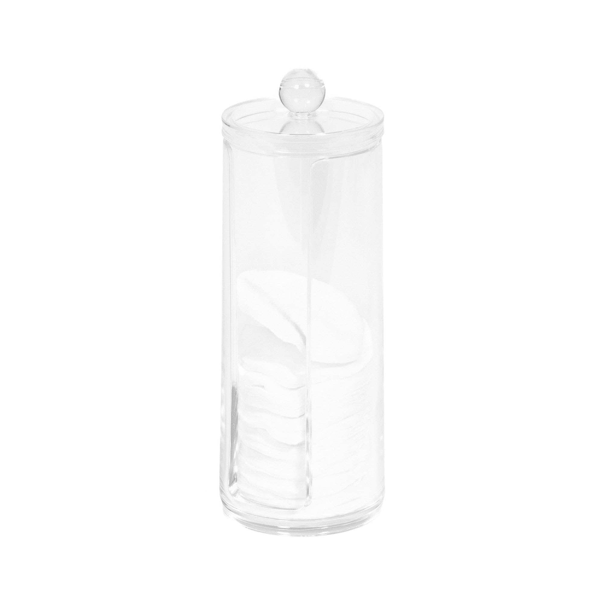 compactor-ran5059-distributeur-de-cotons-transparent-7-5-x-h20-cm image 3