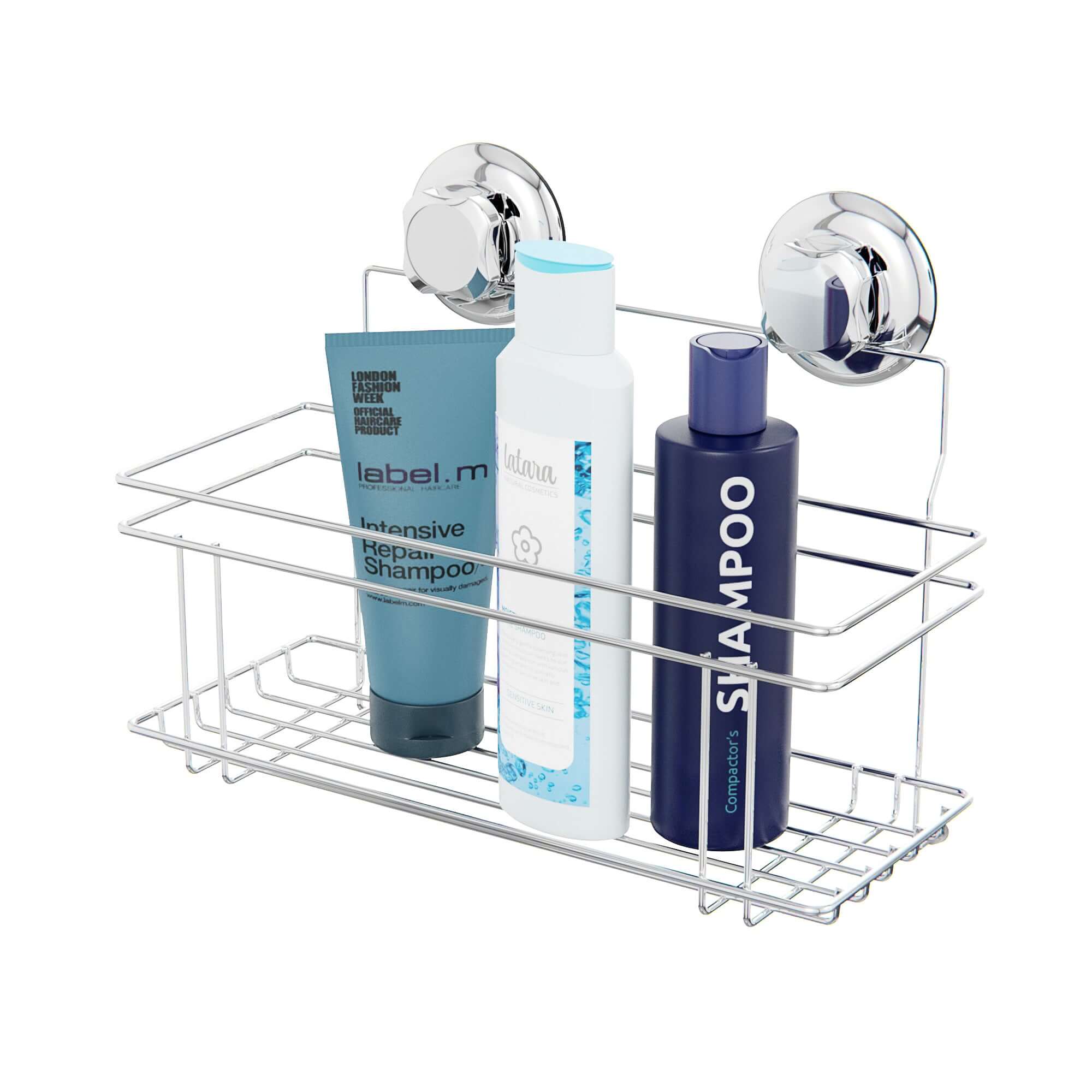 compactor-bestlock-tag-re-de-douche-ventouses-chrome image 4