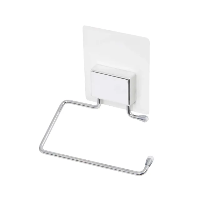 compactor-bestlock-magic-bath-porte-papier-toilette-auto-adh-sif-chrome-13x6x14- image 1