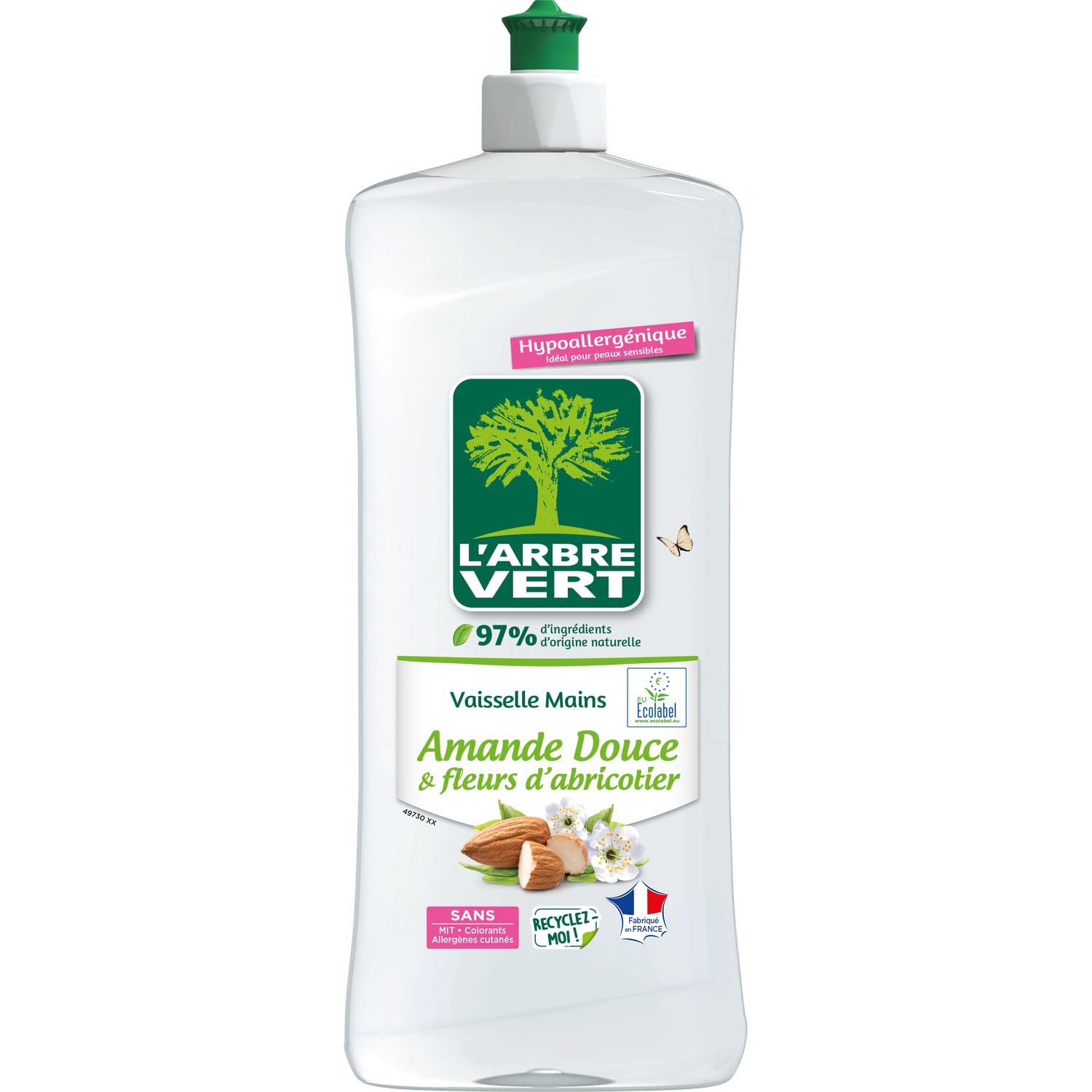 l-arbre-vert-vaisselle-mains-amande-ecolabel-500ml-hypoallerg-nique image 3