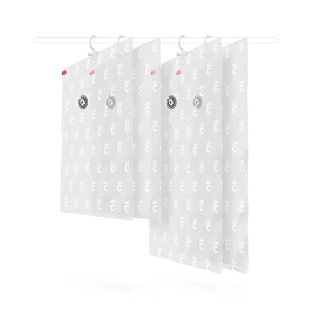 compactor-espace-lot-de-4-sacs-sous-vide-suspendre-m-l-v-tements image 1