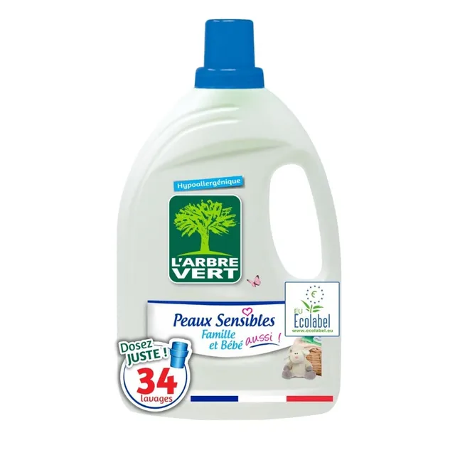 l-arbre-vert-lessive-peaux-sensibles-1-53l-34-lavages-hypoallerg-nique image 1