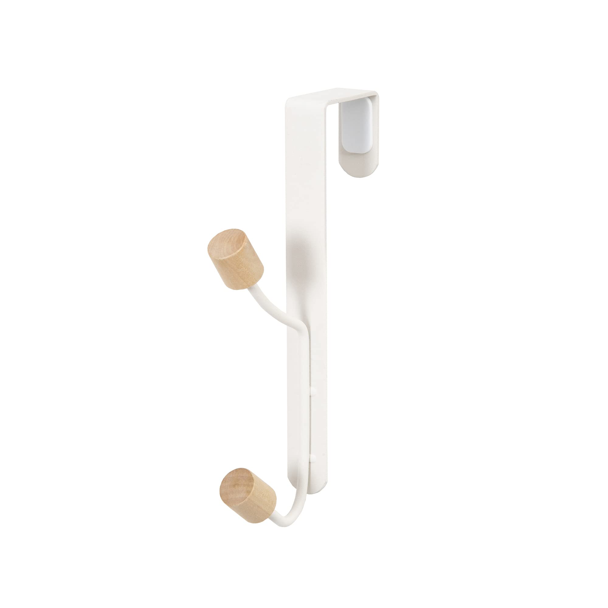 compactor-helsinki-pat-re-de-porte-blanc-et-bois-2-crochets-ran8879 image 4