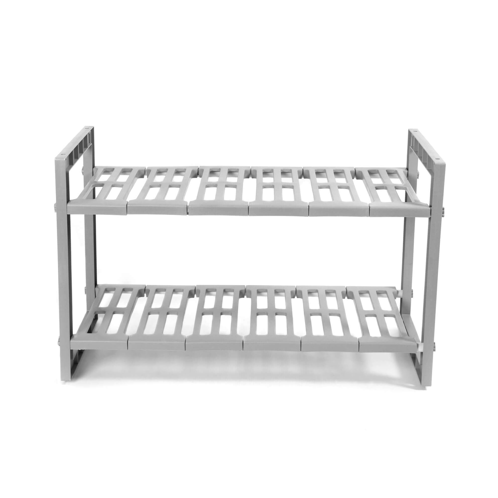 compactor-wigan-tag-re-sous-vier-extensible-2-niveaux-grise-48-85-cm image 3
