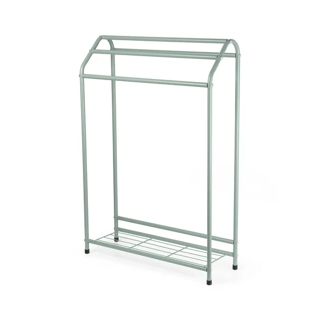 compactor-grena-porte-serviettes-sur-pied-ran10859-vert-60-8x20x86-5-cm image 1