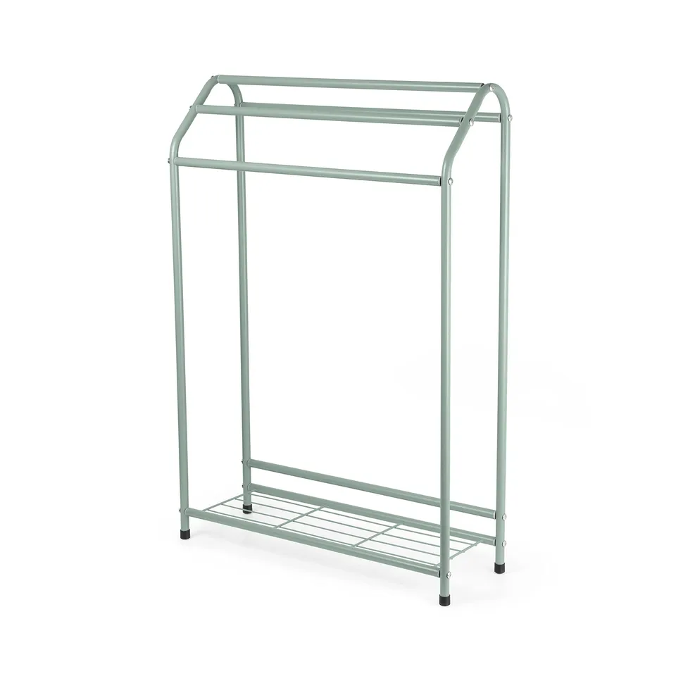 compactor-grena-porte-serviettes-sur-pied-ran10859-vert-60-8x20x86-5-cm image 1