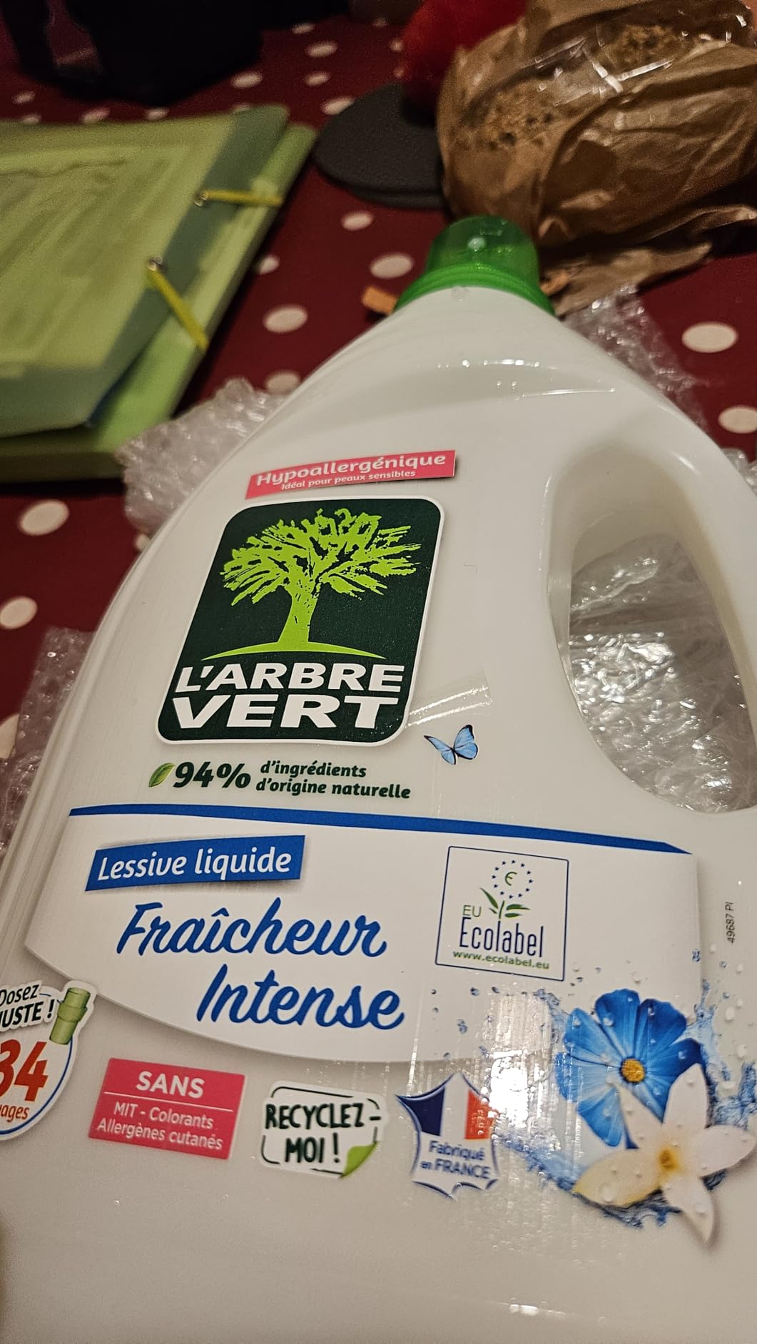 Enfin sans démangeaisons