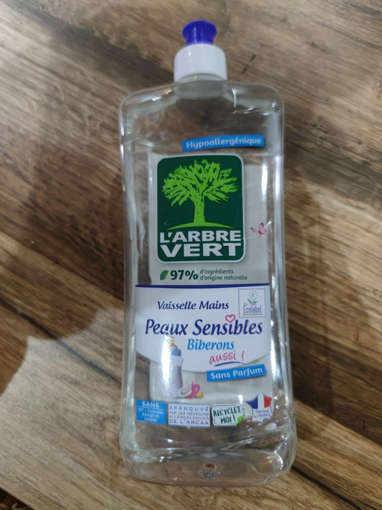 Parfait pour peau atopique