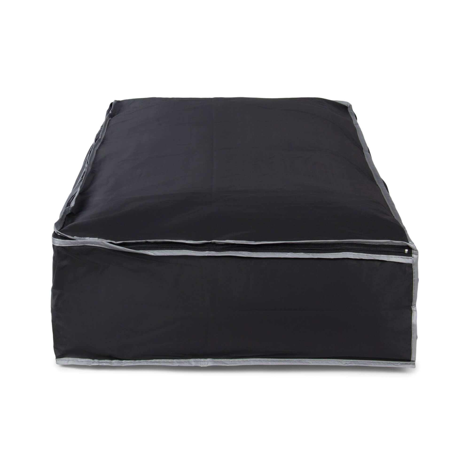 compactor-cosmos-housse-de-rangement-dessous-de-lit-noire-95x45x18-cm image 3