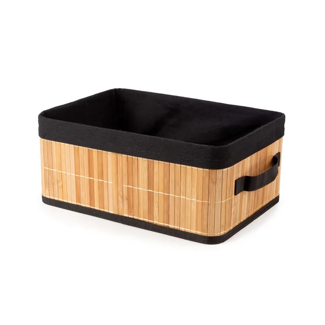 compactor-joey-m-panier-de-rangement-pliable-en-bambou-35x25x15-cm image 1