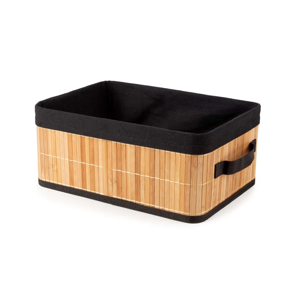 compactor-joey-m-panier-de-rangement-pliable-en-bambou-35x25x15-cm image 1