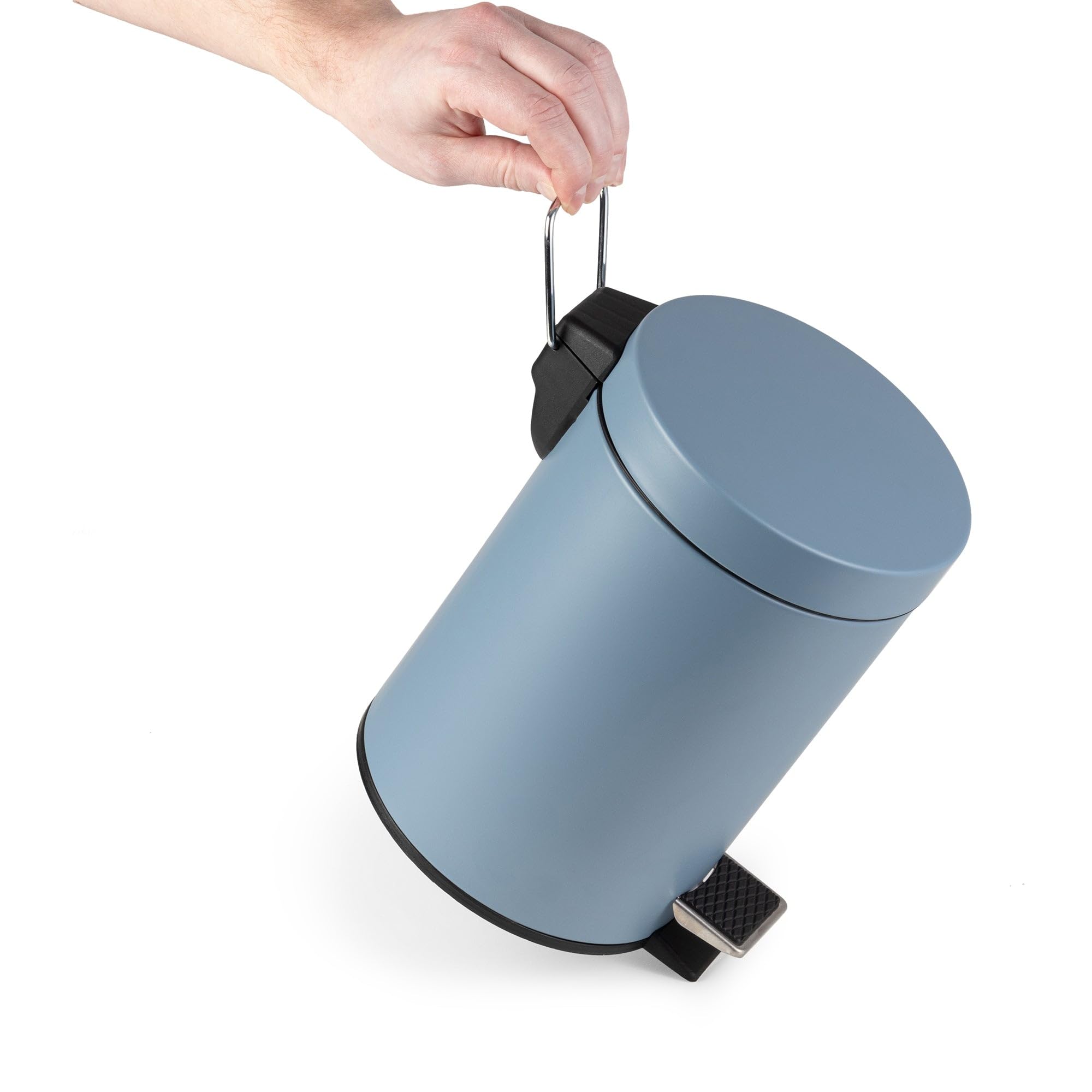 compactor-grena-ran10855-poubelle-p-dale-m-tal-bleu-3-l-16-8-x-25-cm image 8