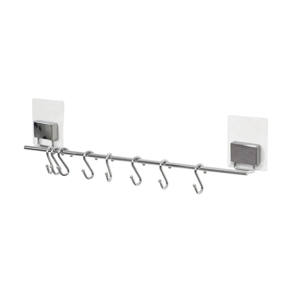 compactor-ran6976-barre-de-cuisine-8-crochets-chrom-52-7-cm image 1