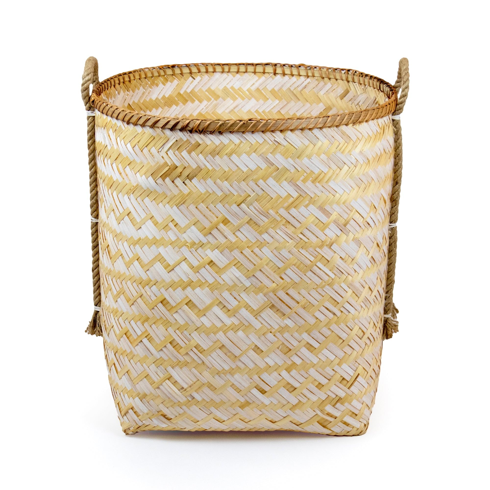 compactor-lot-3-paniers-tress-s-bambou-multicolore-50x50x61-cm image 3
